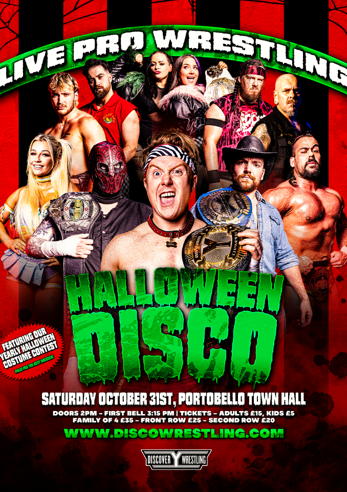 Discovery Wrestling: Halloween Disco