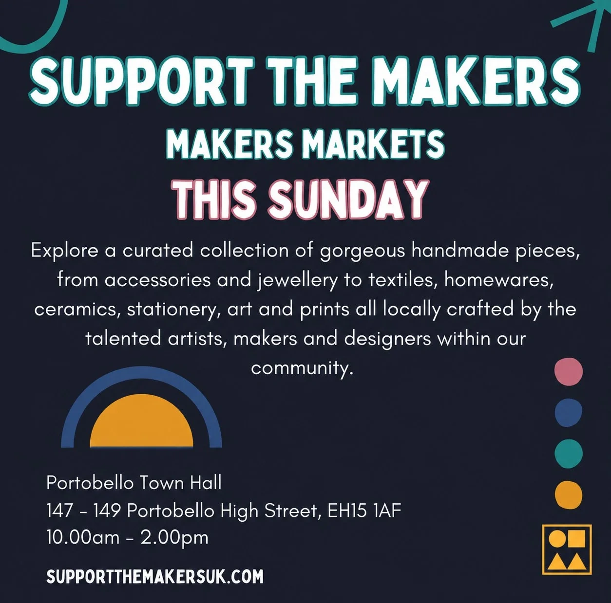 Support the Makers: Makers Market